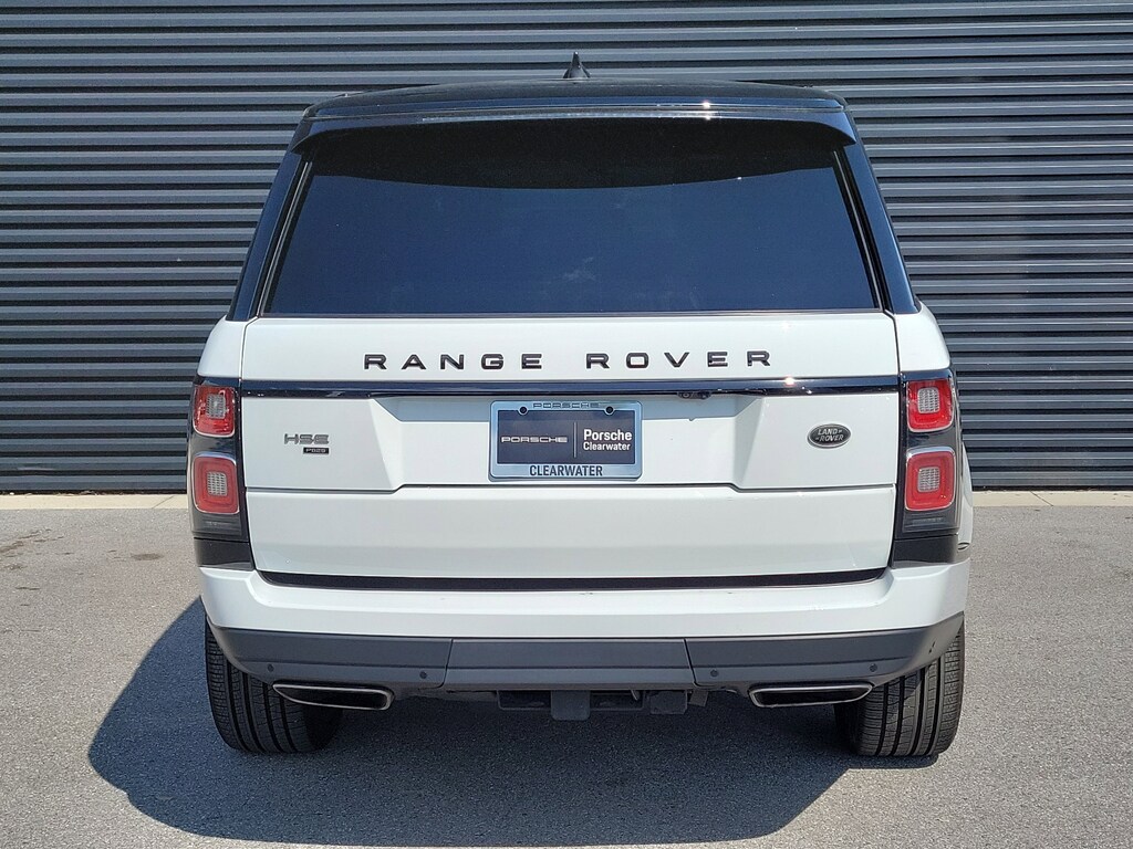 Used 2021 Land Rover Range Rover P525 Westminster SUV