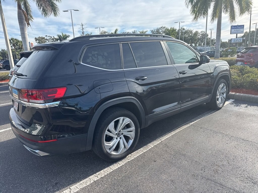 Used 2021 Volkswagen Atlas 2.0T SE w/Technology SUV
