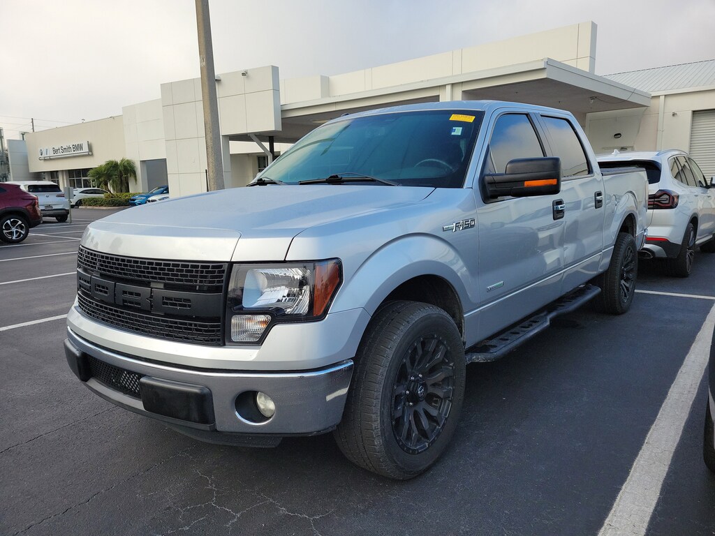 Used 2013 Ford F-150 XLT Truck SuperCrew Cab