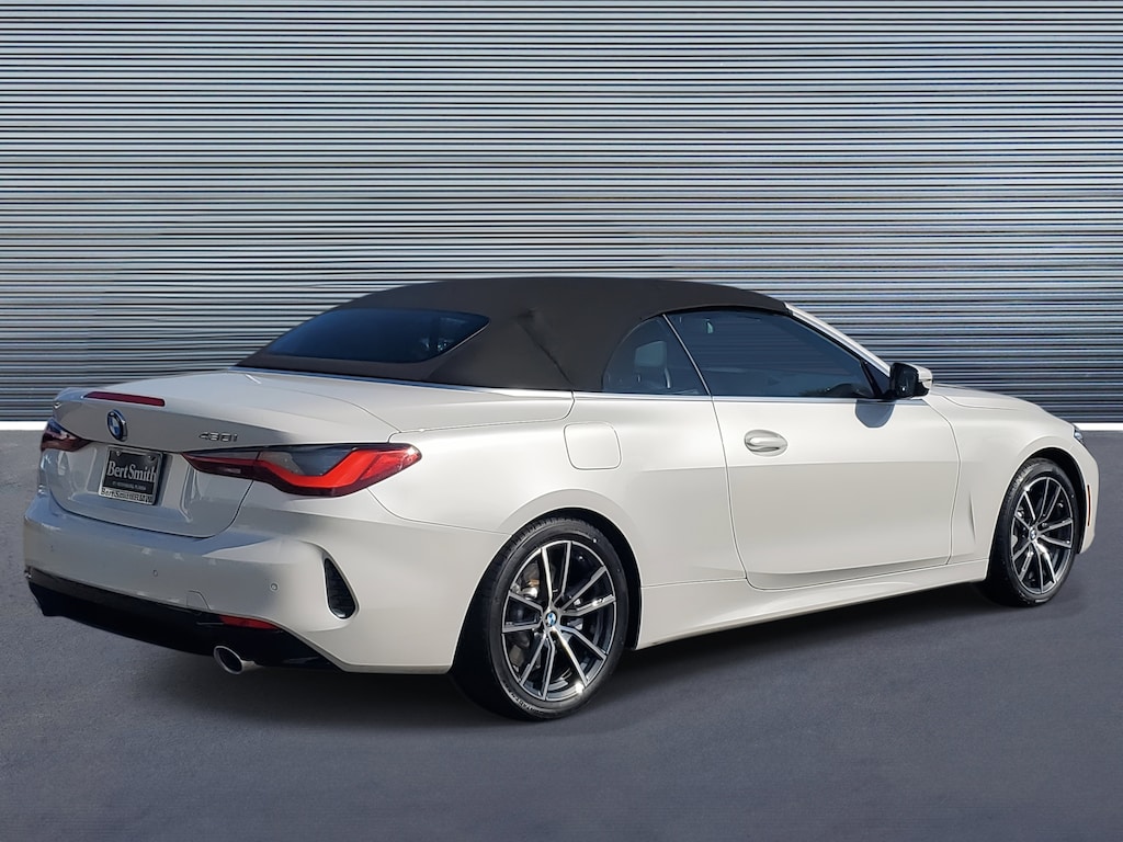 Used 2025 BMW 4 Series 430i Convertible