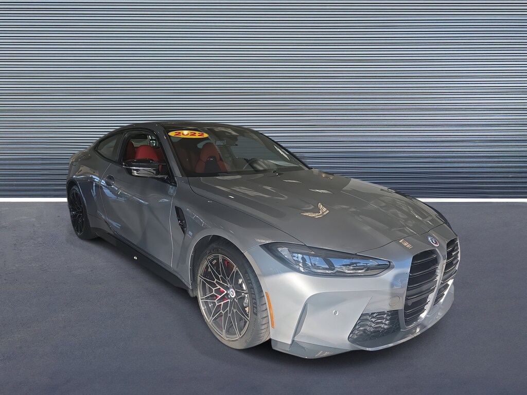 Used 2022 BMW M4 Competition Coupe