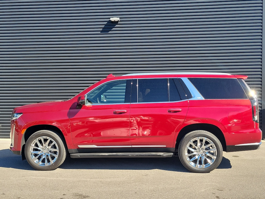 Used 2021 CADILLAC Escalade Premium Luxury SUV
