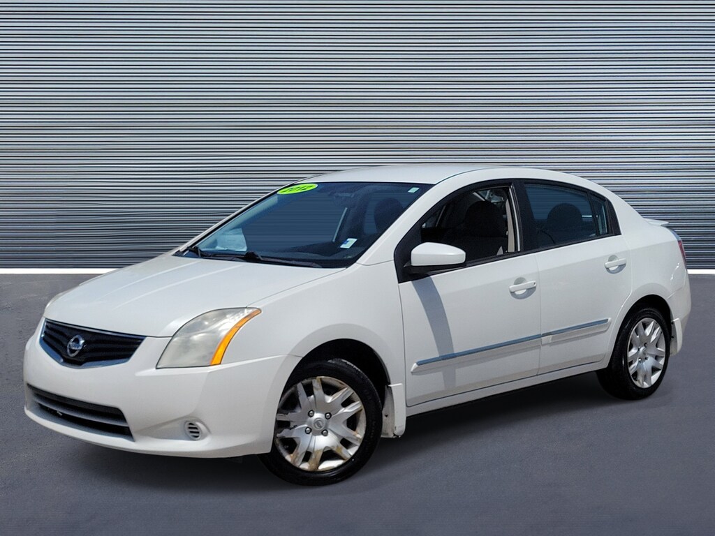 Used 2012 Nissan Sentra 2.0 S Sedan