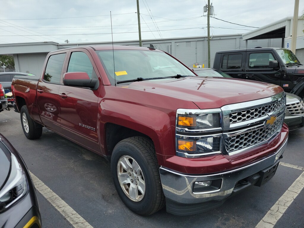Used 2015 Chevrolet Silverado 1500 LT Truck Crew Cab