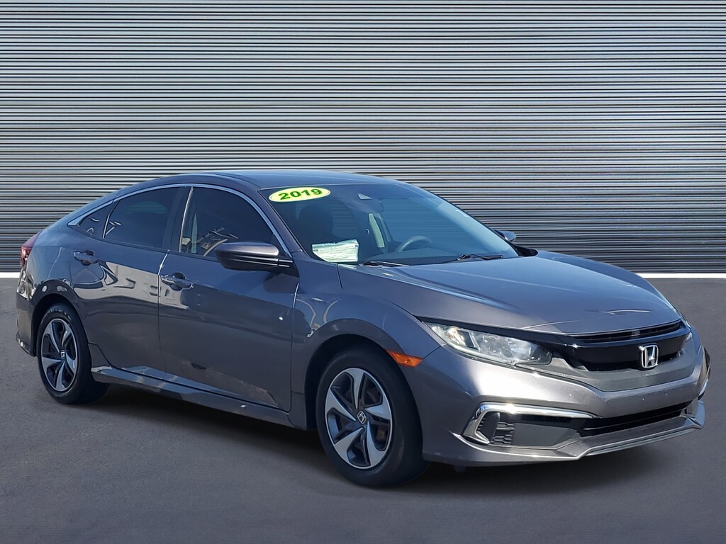 Used 2019 Honda Civic Sedan LX Sedan