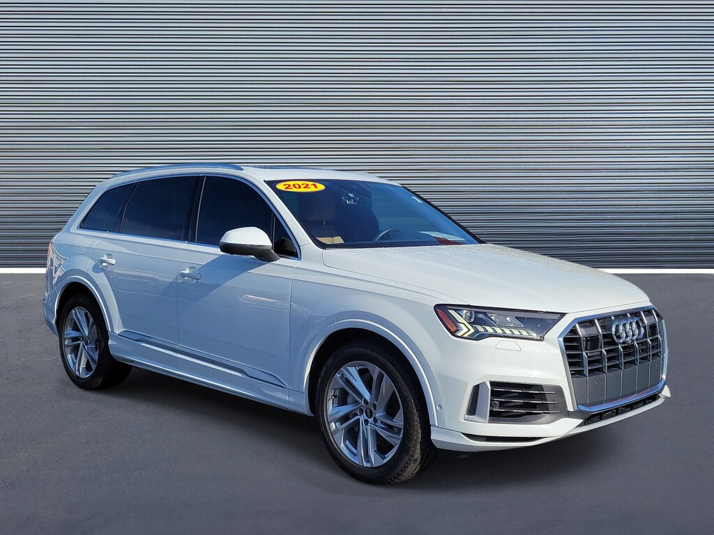 Used 2021 Audi Q7 Prestige SUV