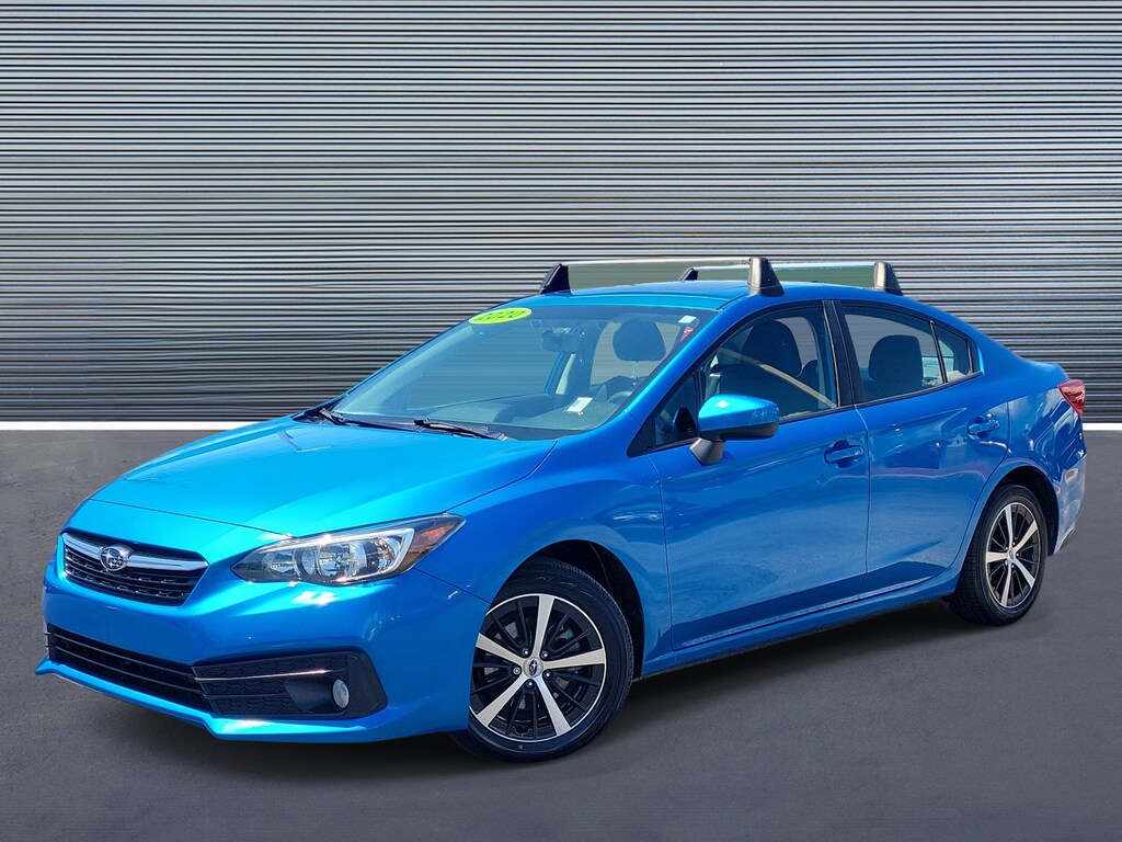 Used 2020 Subaru Impreza Premium Sedan