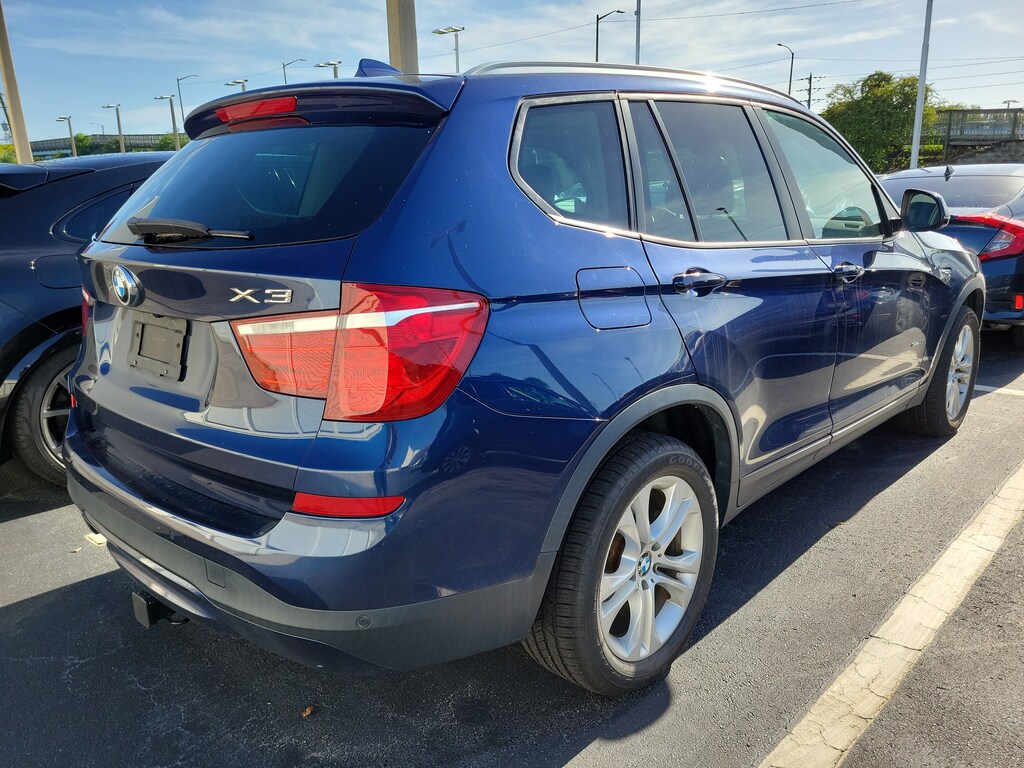 Used 2017 BMW X3 xDrive35i SUV