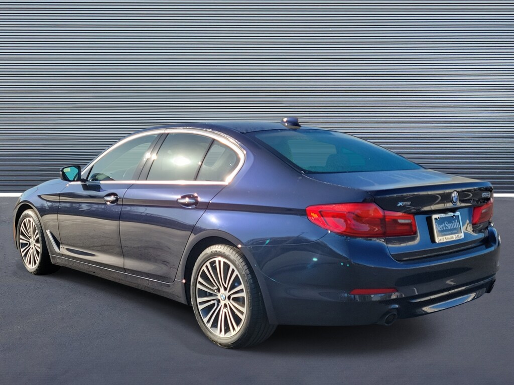 Used 2018 BMW 5 Series 530i xDrive Sedan