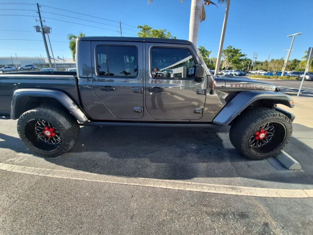 Used 2020 Jeep Gladiator Rubicon Truck Crew Cab