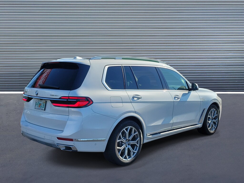 Used 2026 BMW X7 xDrive40i SUV