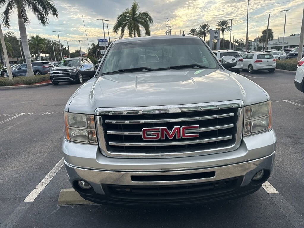 Used 2013 GMC Sierra 1500 SLE Truck Crew Cab