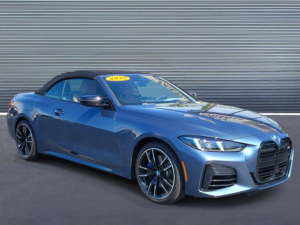 Used 2026 BMW 4 Series M440i xDrive Convertible