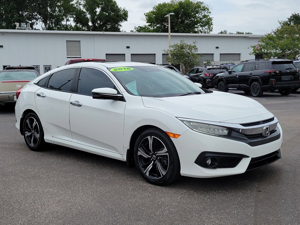 Used 2016 Honda Civic Sedan Touring Sedan