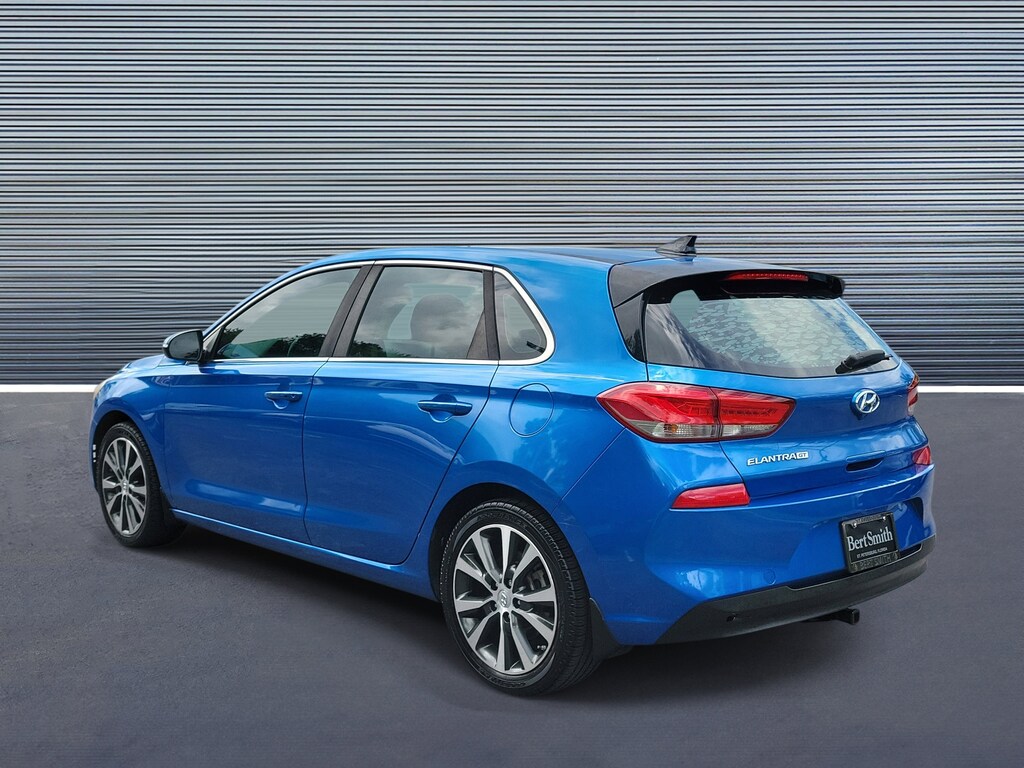 Used 2018 Hyundai Elantra GT Hatchback