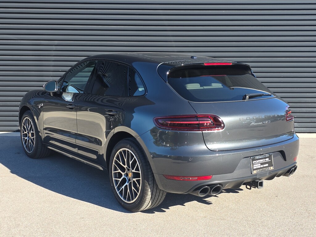 Certified 2017 Porsche Macan GTS SUV