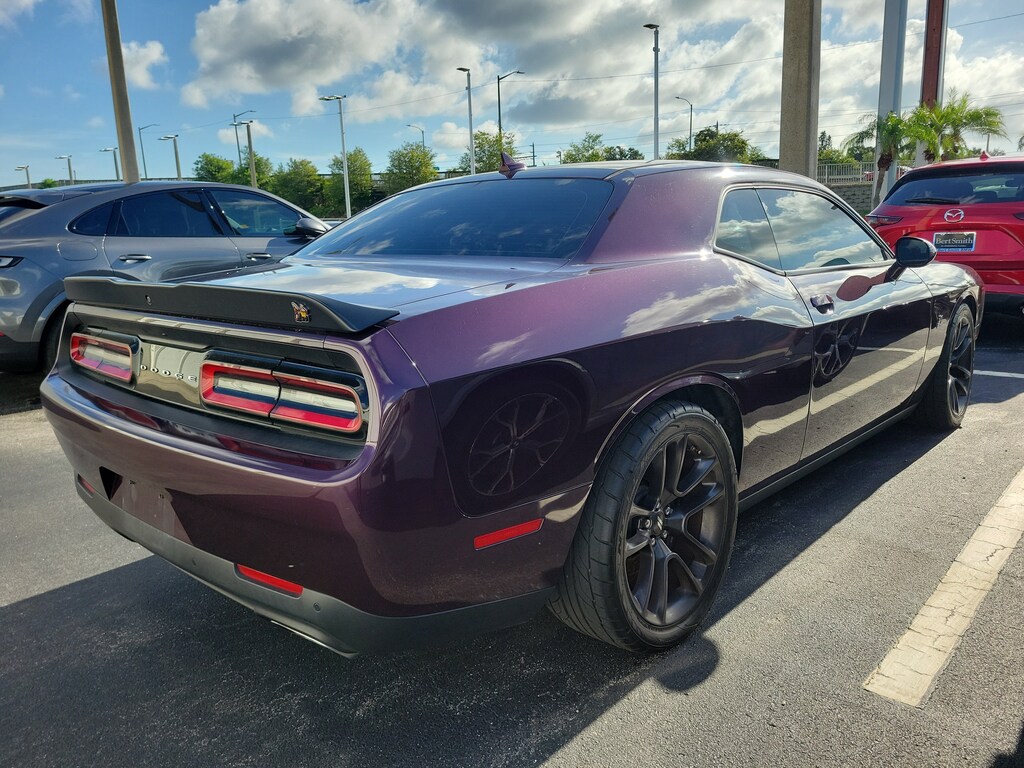 Used 2021 Dodge Challenger R/T Scat Pack Coupe
