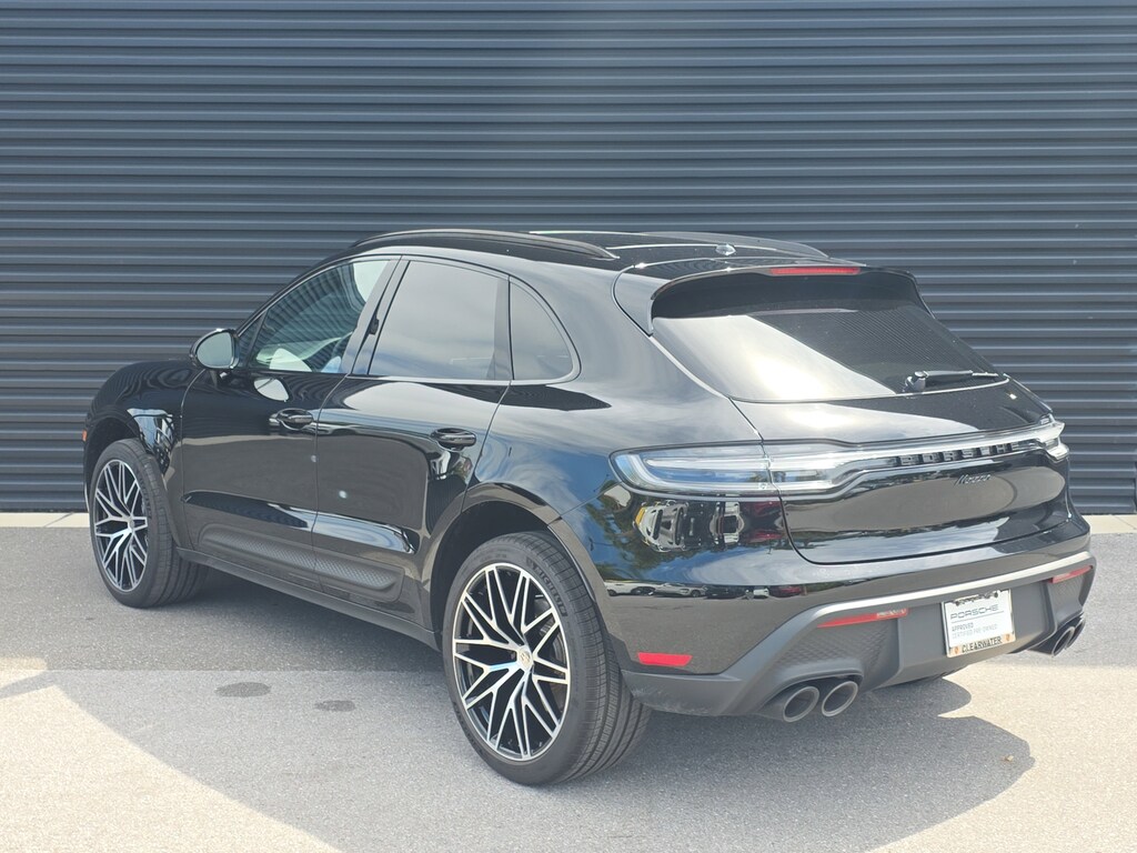 Certified 2025 Porsche Macan SUV