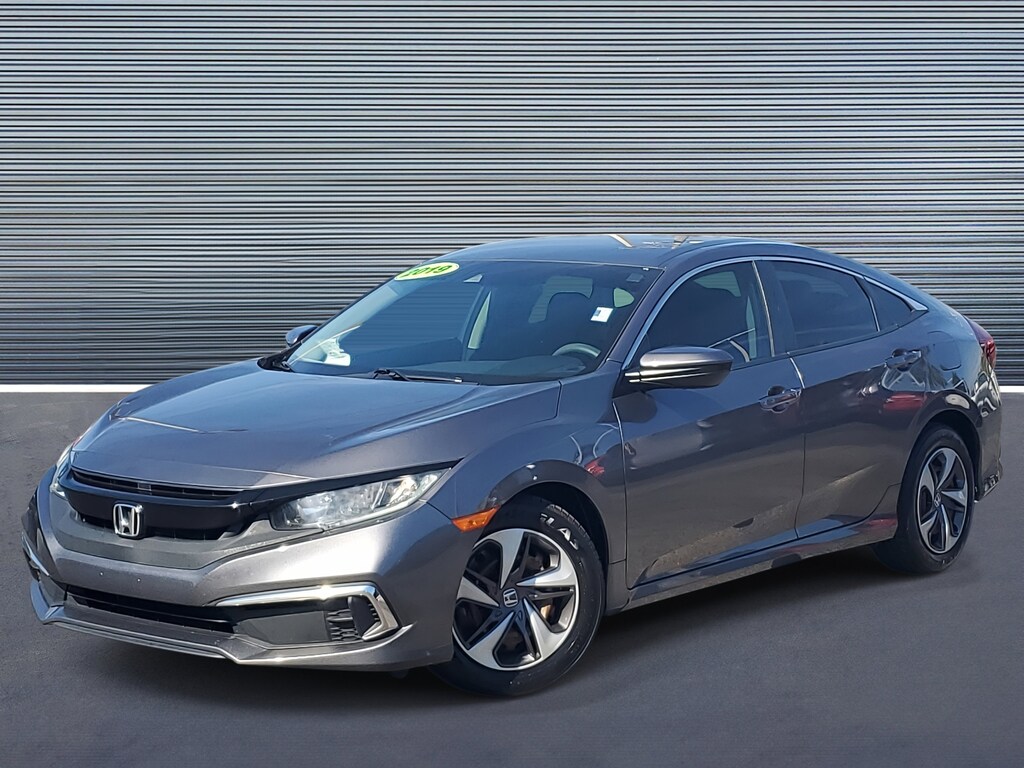 Used 2019 Honda Civic Sedan LX Sedan