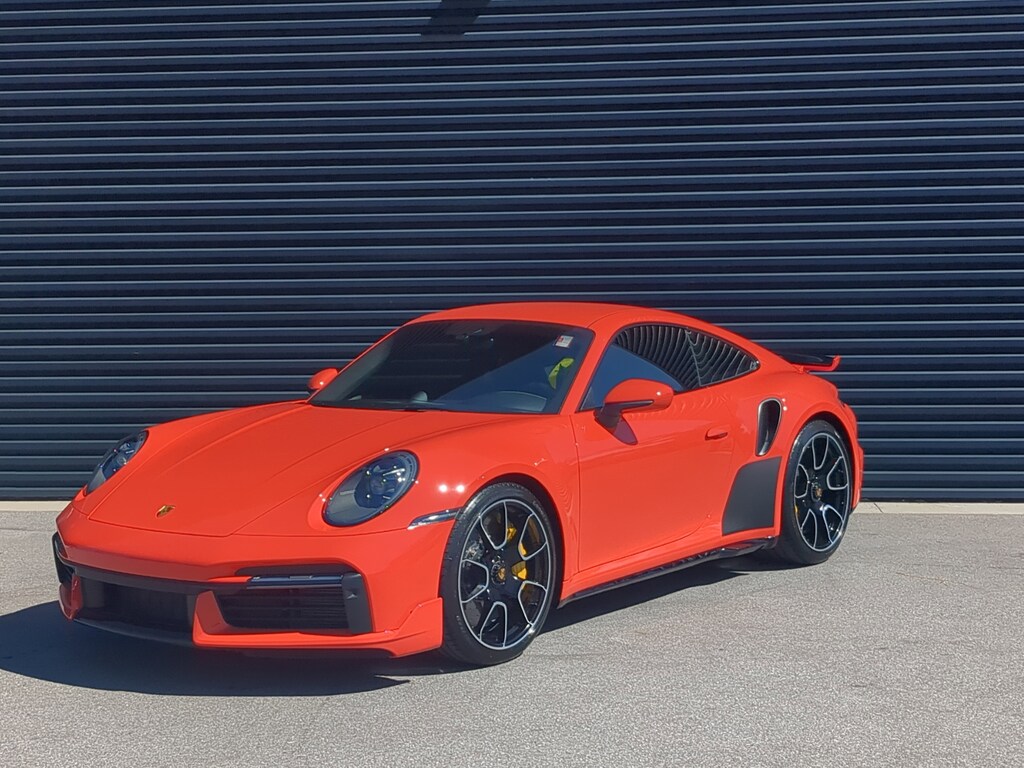 Certified 2021 Porsche 911 Turbo Coupe