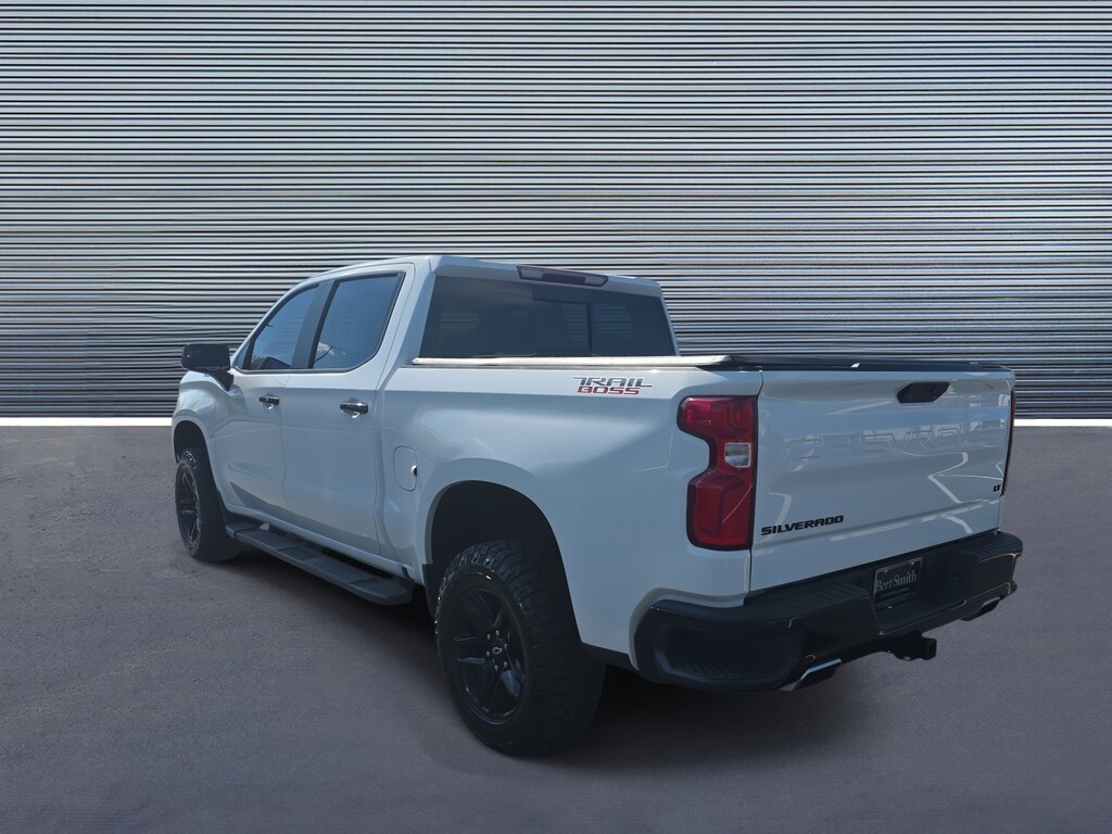 Used 2020 Chevrolet Silverado 1500 LT Trail Boss Truck Crew Cab