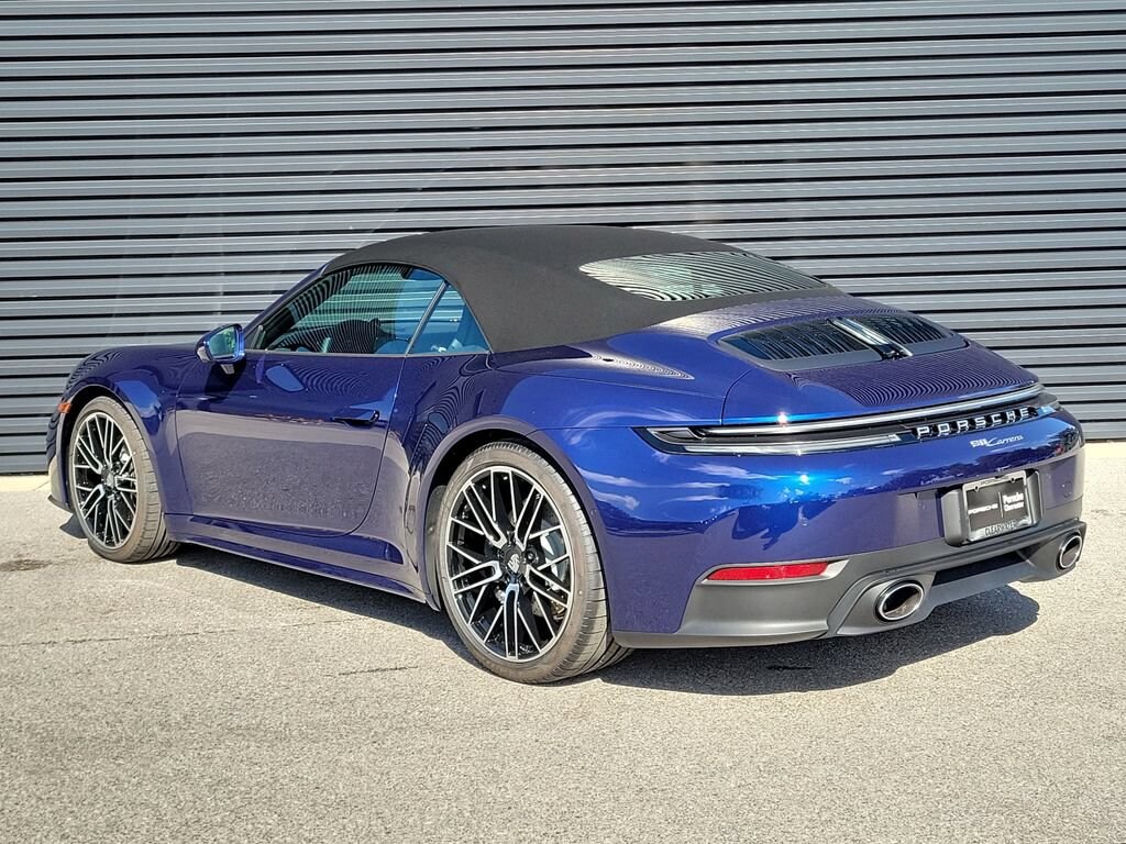Used 2026 Porsche 911 Carrera Convertible