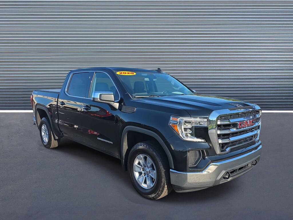 Used 2020 GMC Sierra 1500 SLE Truck Crew Cab