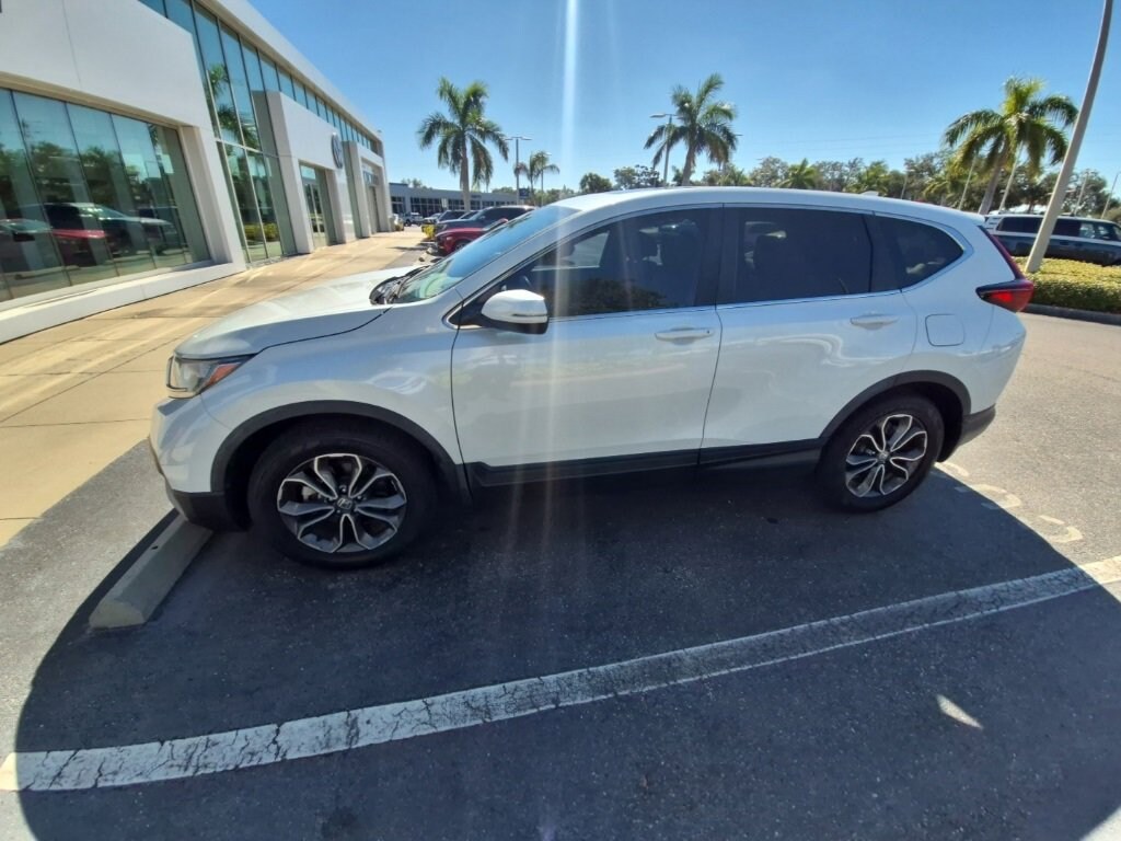 Used 2022 Honda CR-V EX-L SUV