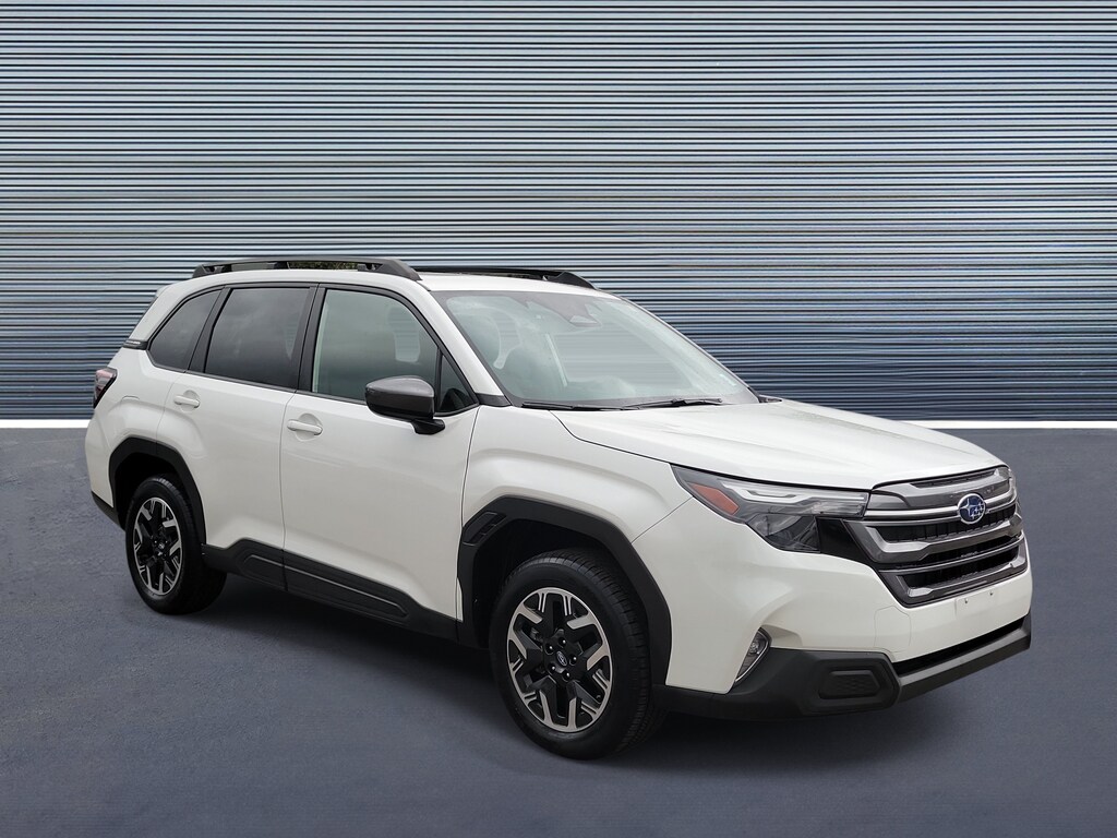 Certified 2025 Subaru Forester Premium SUV