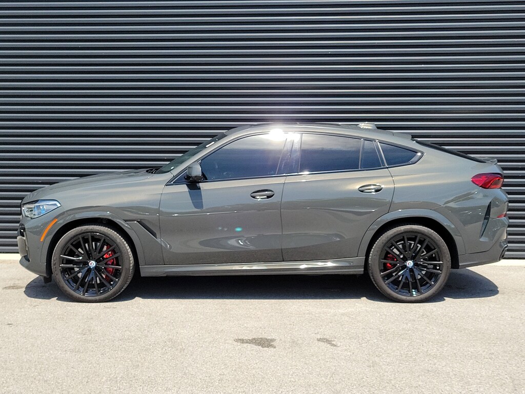 Used 2023 BMW X6 M50i Sports Activity Coupe