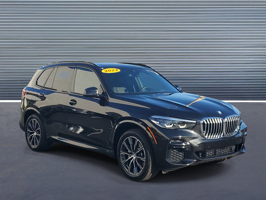 Used 2022 BMW X5 sDrive40i SUV