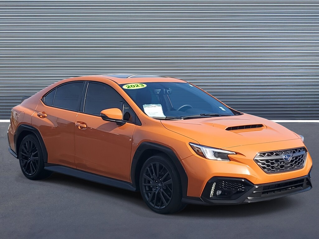Used 2023 Subaru WRX Limited Sedan