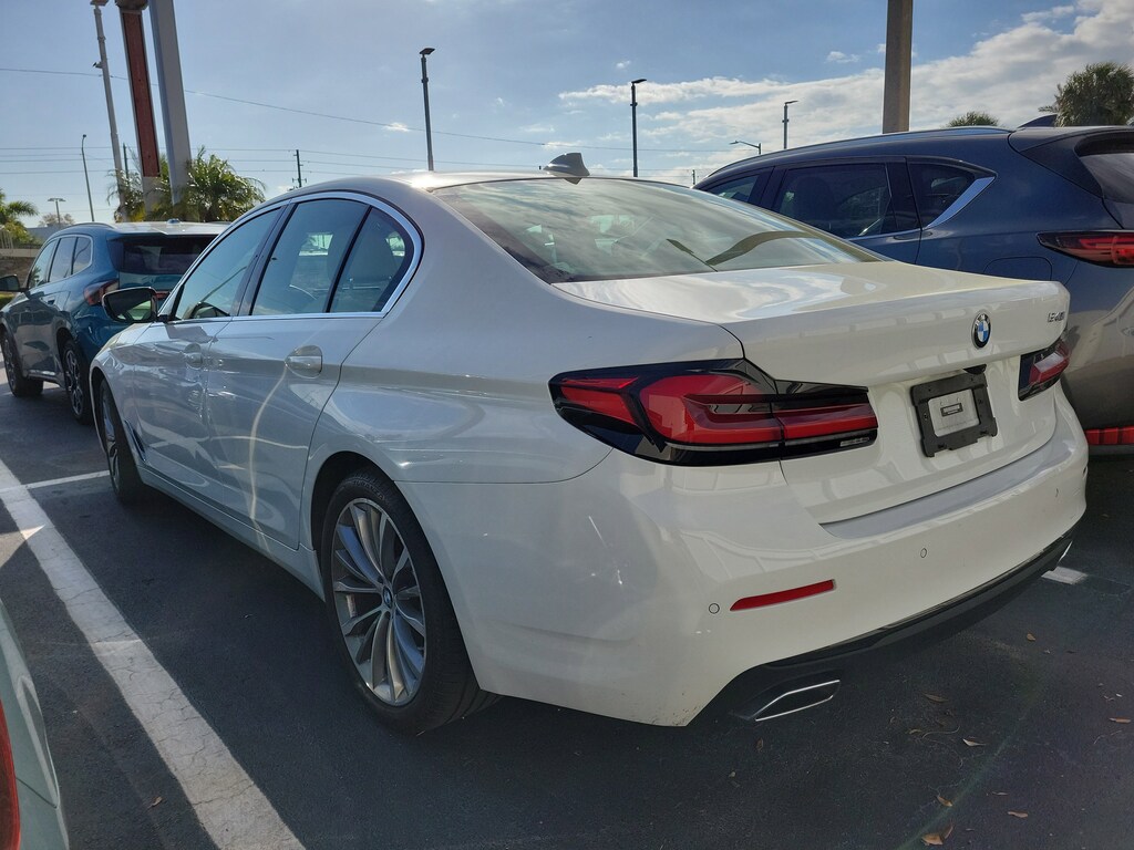 Used 2022 BMW 5 Series 540i Sedan