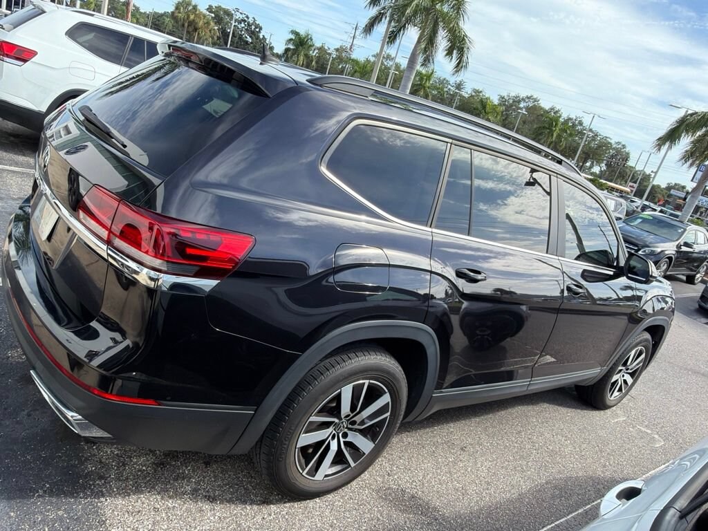 Used 2022 Volkswagen Atlas 2.0T SE SUV