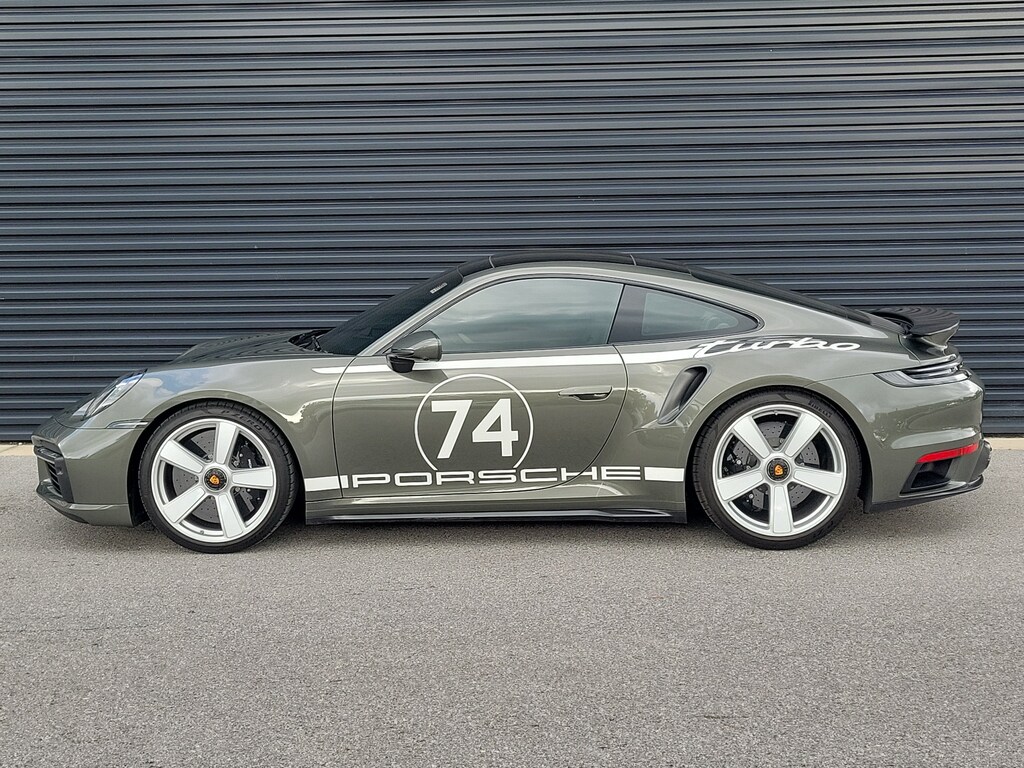 Certified 2025 Porsche 911 Turbo Coupe