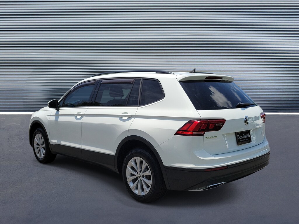 Used 2020 Volkswagen Tiguan S SUV