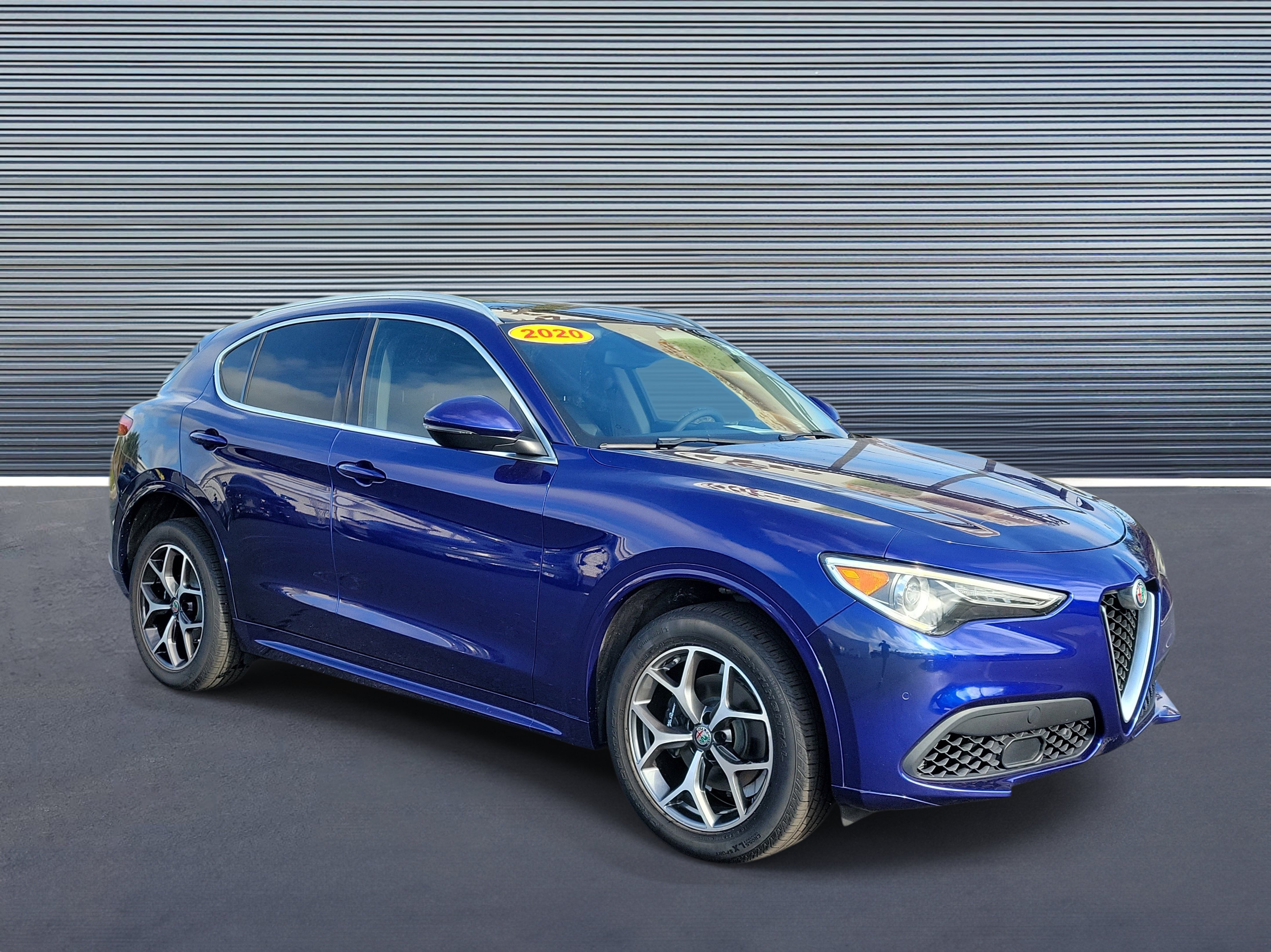 Used 2020 Alfa Romeo Stelvio Ti SUV