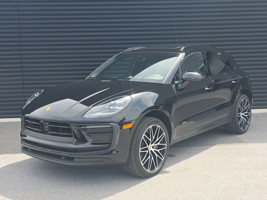 Certified 2025 Porsche Macan SUV