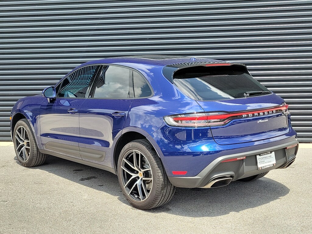 Certified 2023 Porsche Macan SUV