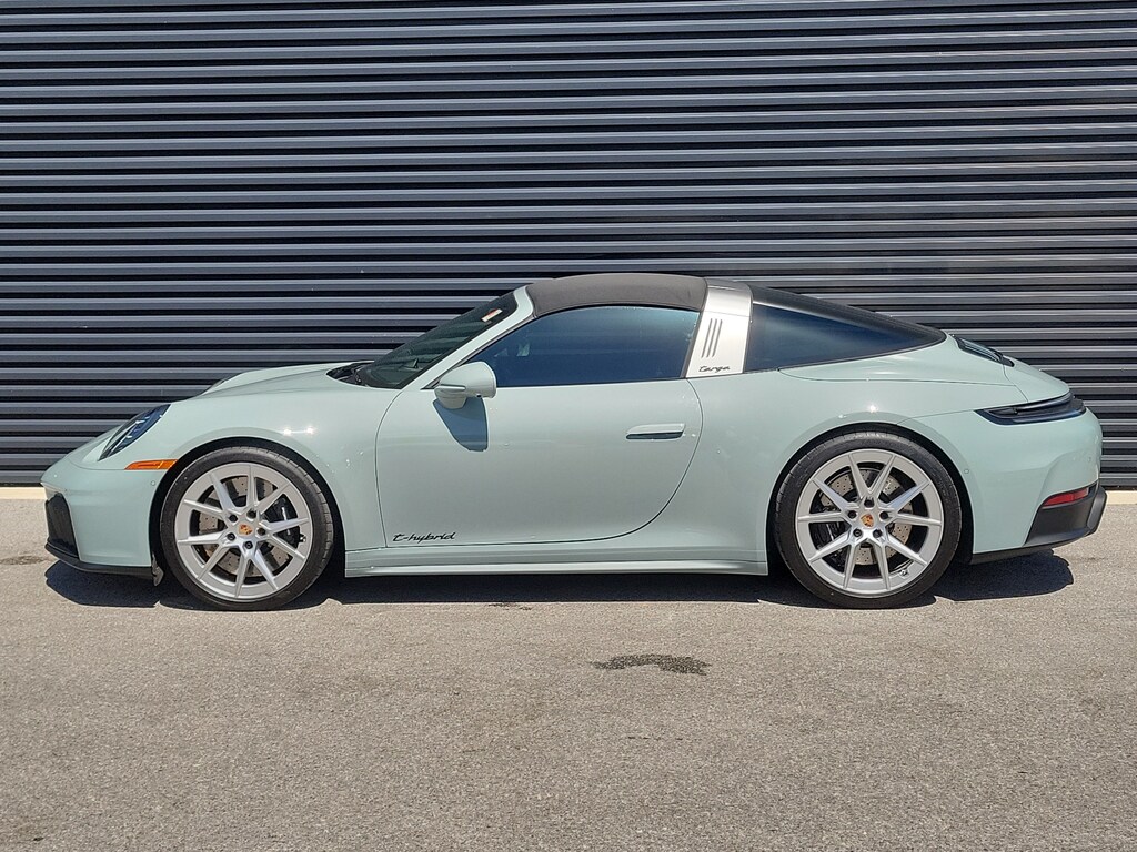 Certified 2025 Porsche 911 4 GTS Coupe