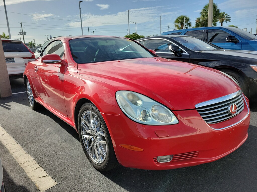 Used 2002 Lexus SC 430 430 Convertible