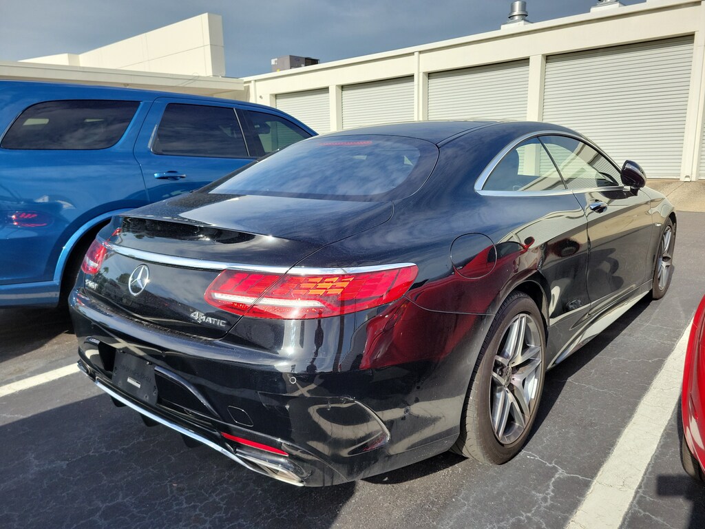 Used 2019 Mercedes-Benz S-Class S 560 Coupe