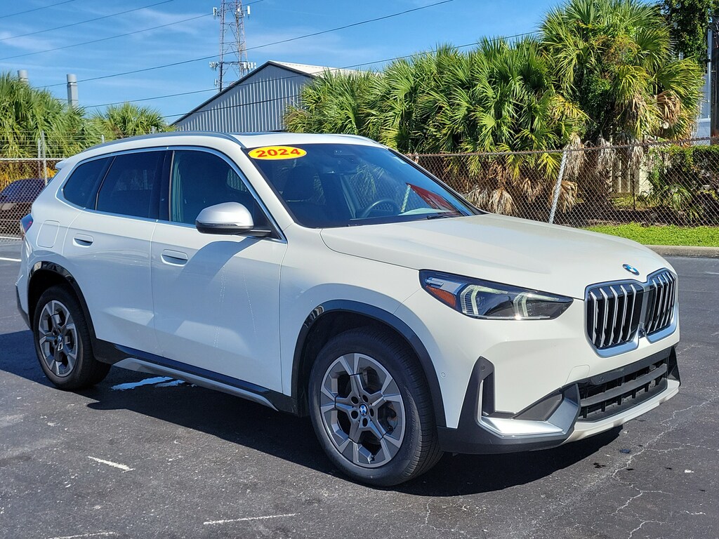 Certified 2024 BMW X1 xDrive28i SUV