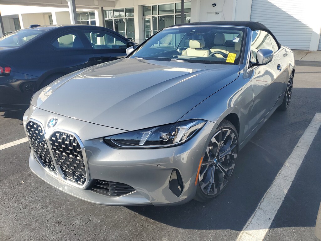Used 2026 BMW 4 Series 430i Convertible