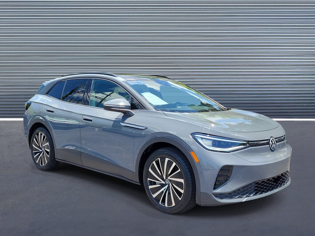 Certified 2024 Volkswagen ID.4 S SUV