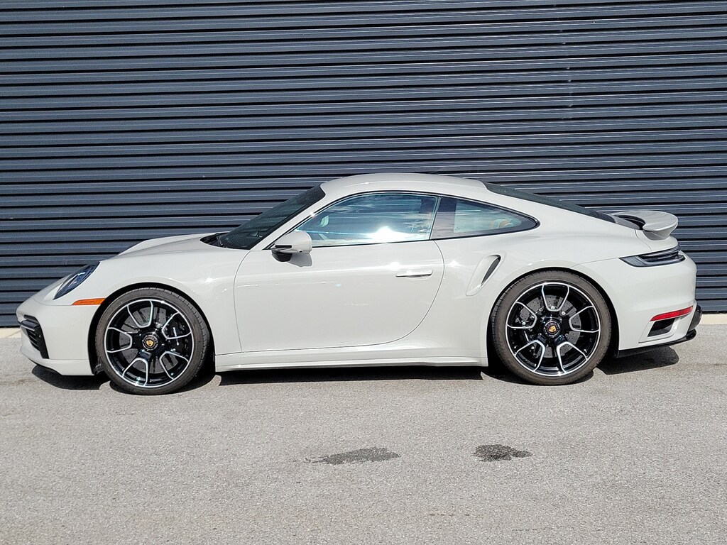 Certified 2025 Porsche 911 Turbo Coupe