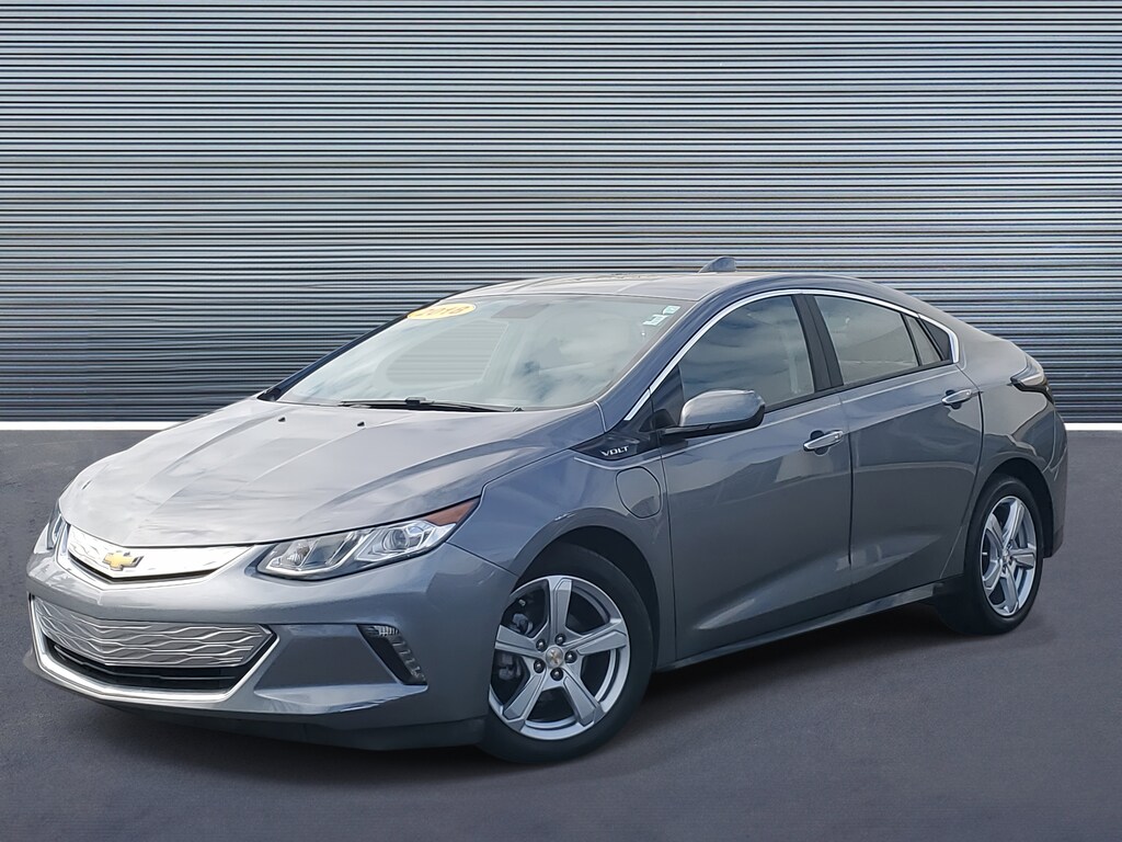 Used 2018 Chevrolet Volt LT Hatchback