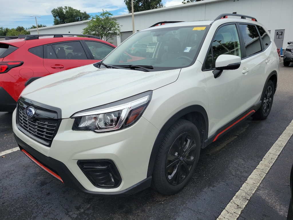 Used 2020 Subaru Forester Sport SUV