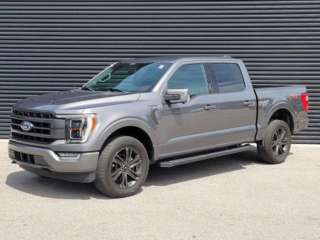 Used 2021 Ford F-150 LARIAT Truck SuperCrew Cab