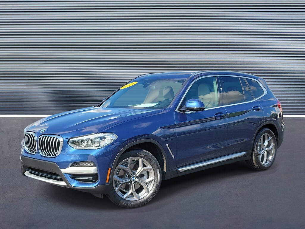 Used 2021 BMW X3 xDrive30e SUV